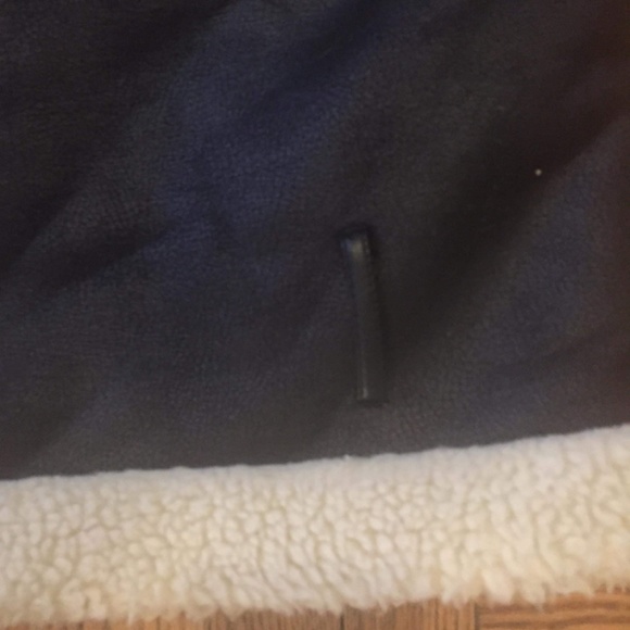 BIG SALE ! vintage Bomber/Pilot sherpa lined jacket xl/xxl - Picture 5 of 10